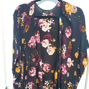Le Chateau kimono cardigan